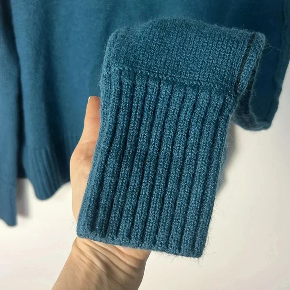 Jason Wu Collective turtleneck wool blend sweater size S - Picture 6 of 11